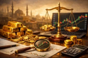 حكم بيع الذهب | الضوابط الشرعية للتداول