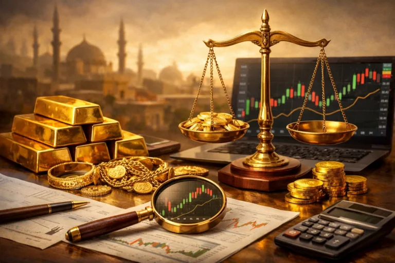حكم بيع الذهب | الضوابط الشرعية للتداول