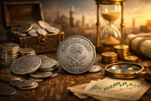 ريال الفضة السعودي | القيمة والاستثمار