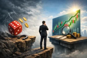 متى اشتري السهم؟ لا تعتمد على الحظ