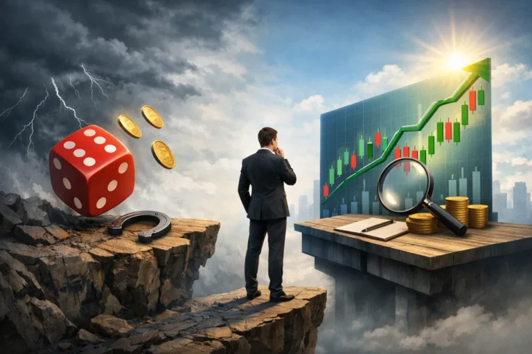 متى اشتري السهم؟ لا تعتمد على الحظ