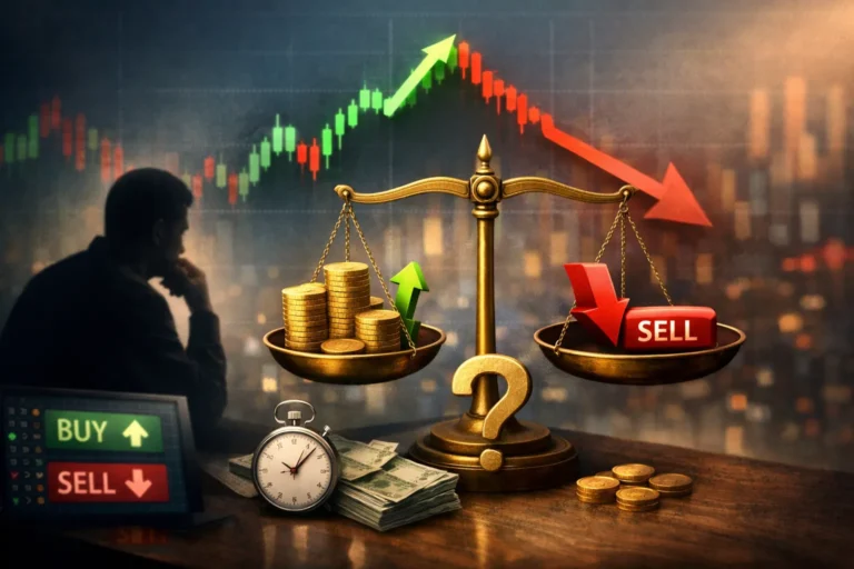 متى أبيع السهم؟ قرار واحد يصنع الفرق