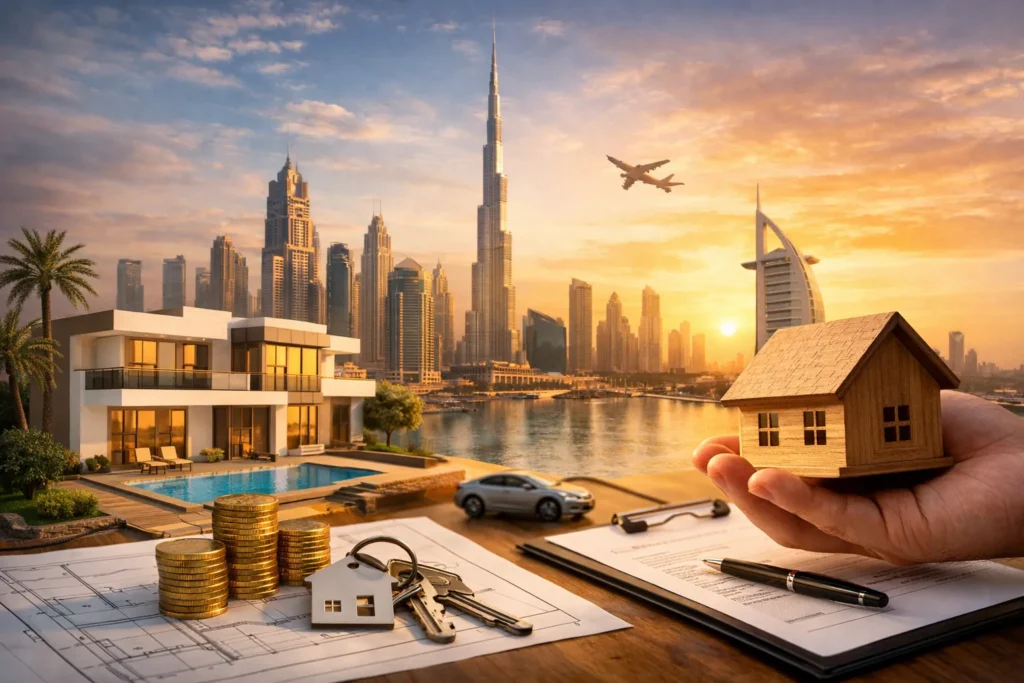 شراء عقار في دبي | لماذا يتجه المستثمرون الآن؟
