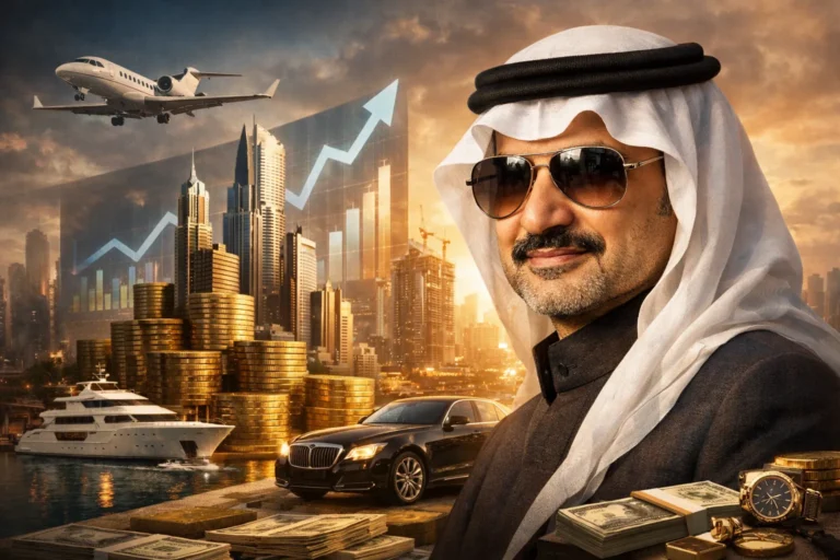 الأمير الوليد بن طلال (Alwaleed bin Talal): بناء الإمبراطوريات المالية
