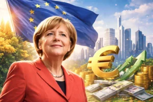 أنجيلا ميركل (Angela Merkel): الاستقرار الاقتصادي الأوروبي