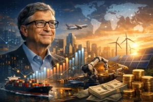 بيل غيتس (Bill Gates): التكنولوجيا كقوة اقتصادية