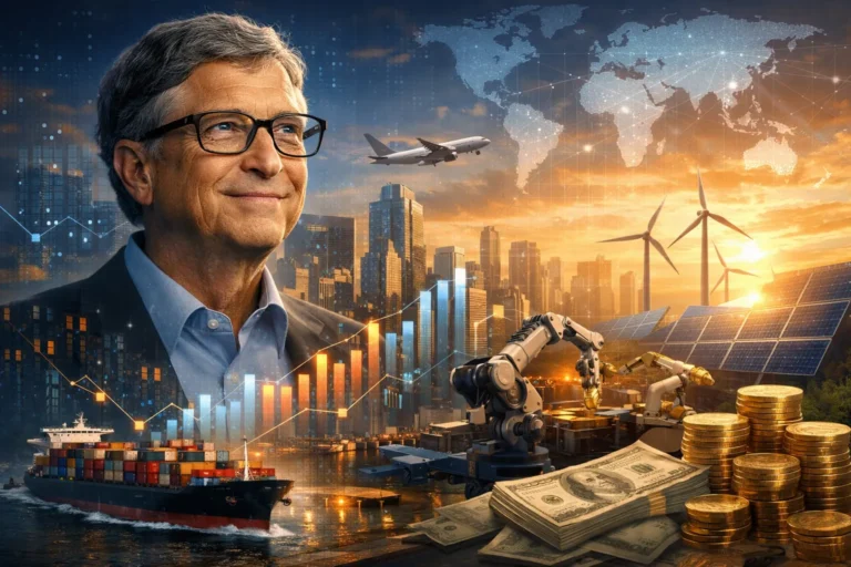 بيل غيتس (Bill Gates): التكنولوجيا كقوة اقتصادية