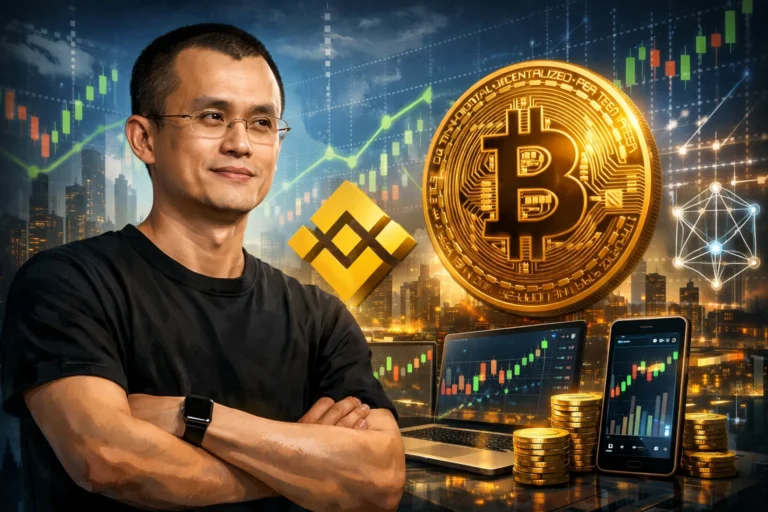 تشانغ بينغ تشاو (CZ): صناعة منصات الكريبتو