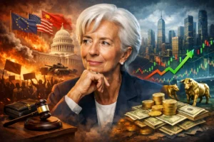 كريستين لاغارد (Christine Lagarde): الاقتصاد بين السياسة والمال