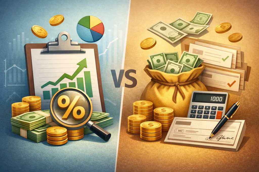 الفرق بين Dividend Yield و Dividend Payout