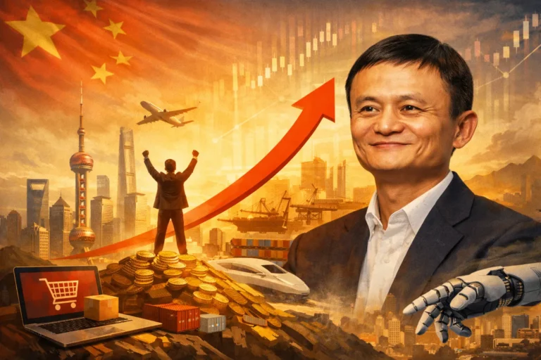 جاك ما (Jack Ma): صعود ريادة الأعمال في الصين