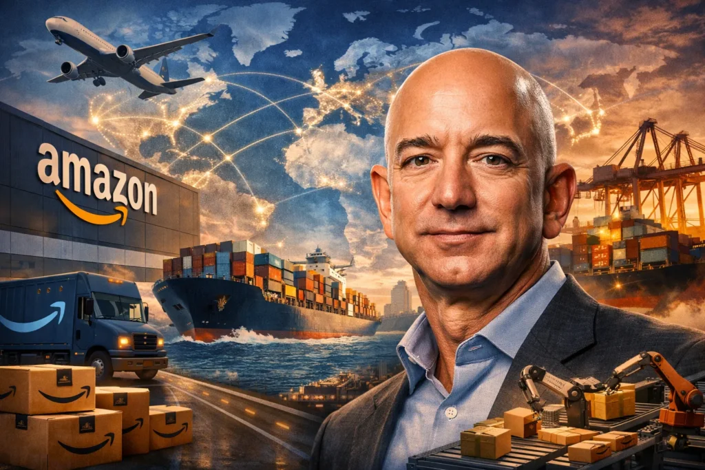 جيف بيزوس (Jeff Bezos): كيف غيّر التجارة العالمية