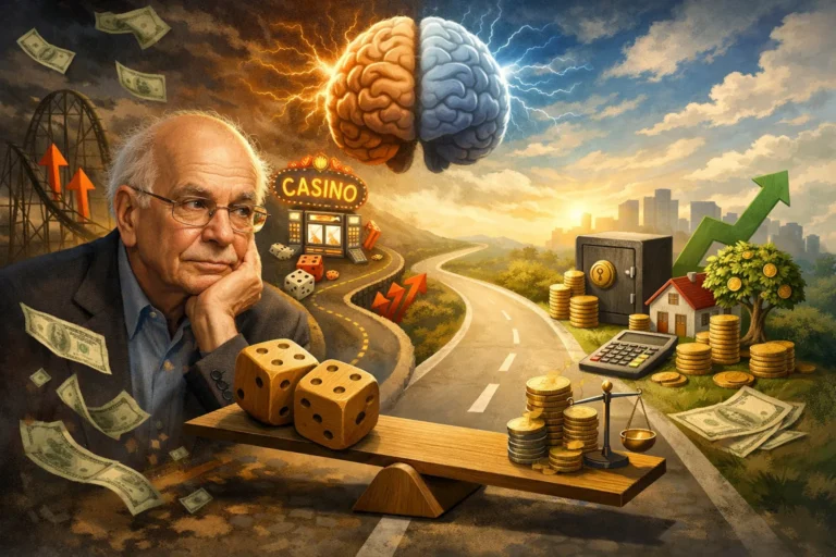 دانيال كانيمان (Kahneman): قراراتنا المالية غير العقلانية