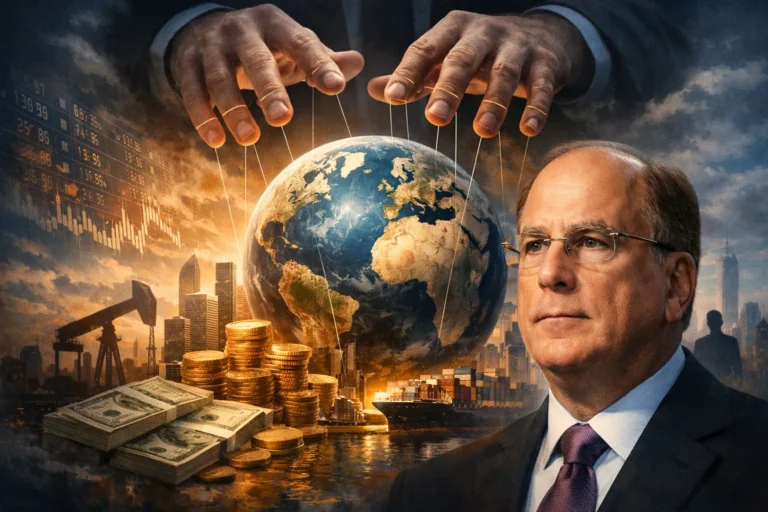 لاري فينك (Larry Fink): من يدير أموال العالم؟