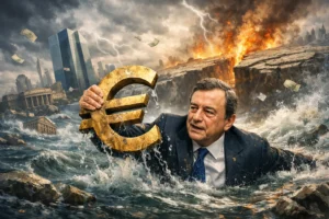 ماريو دراغي (Mario Draghi): إنقاذ اليورو من الانهيار