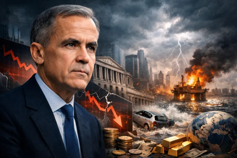 مارك كارني (Mark Carney): الاستقرار المالي في الأزمات