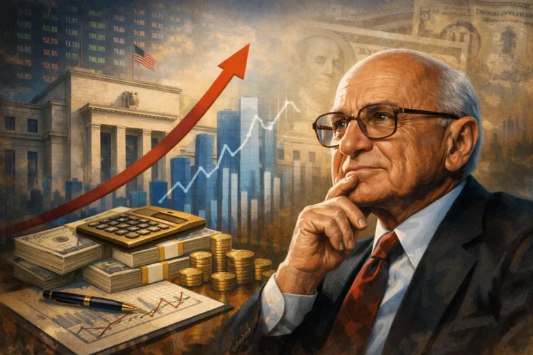 ميلتون فريدمان (Milton Friedman): المدرسة النقدية الحديثة