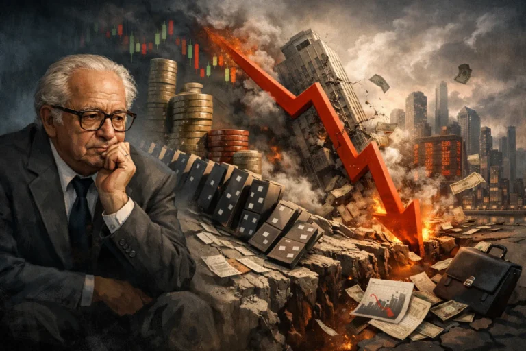 هايمان مينسكي (Minsky): لماذا تنهار الأسواق؟