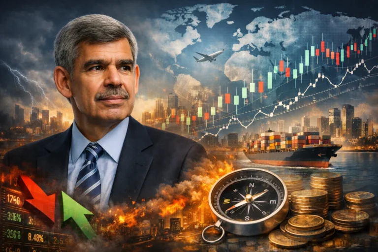 محمد العريان (Mohamed El-Erian): قراءة الأسواق العالمية وإدارة المخاطر الاقتصادية