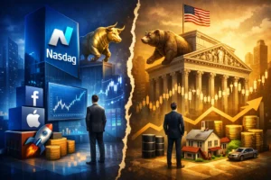 الفرق بين الاستثمار في Nasdaq و S&P 500