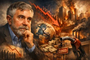 بول كروغمان (Paul Krugman): تفسير الأزمات الاقتصادية