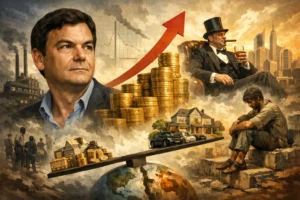 توماس بيكيتي (Piketty): رأس المال وعدم المساواة