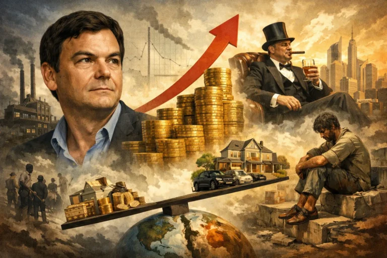 توماس بيكيتي (Piketty): رأس المال وعدم المساواة