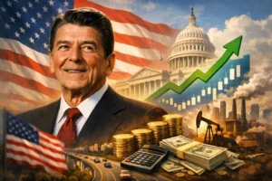 رونالد ريغان (Reagan): الاقتصاد المحافظ