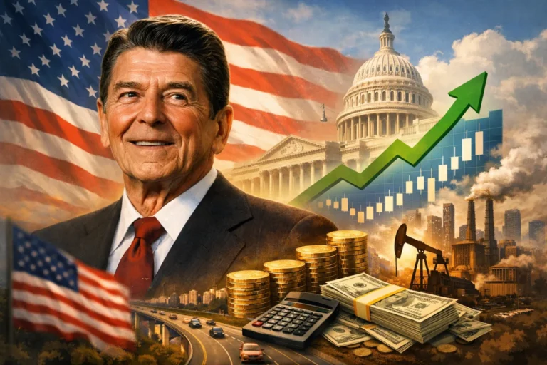 رونالد ريغان (Reagan): الاقتصاد المحافظ