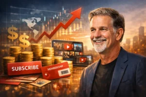 ريد هاستينغز (Reed Hastings): اقتصاد الاشتراكات