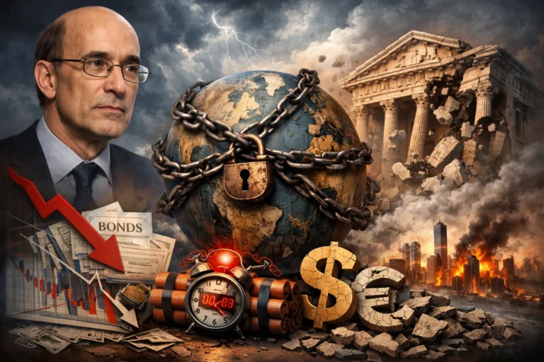 كينيث روغوف (Rogoff): الديون السيادية والأزمات