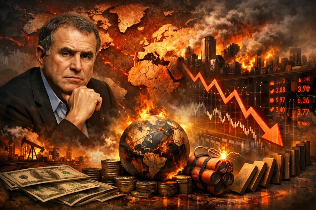 نورييل روبيني (Roubini): توقع الأزمات المالية العالمية