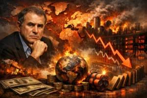 نورييل روبيني (Roubini): توقع الأزمات المالية العالمية