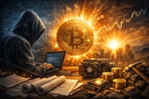 ساتوشي ناكاموتو (Satoshi Nakamoto): ولادة البيتكوين