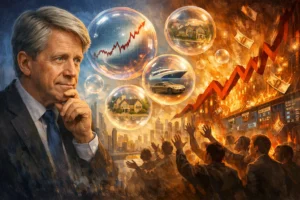 روبرت شيلر (Shiller): الفقاعات المالية والسلوك البشري