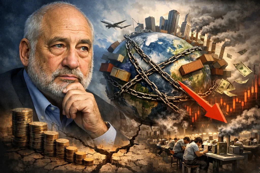 جوزيف ستيغليتز (Stiglitz): نقد العولمة والاقتصاد الحديث