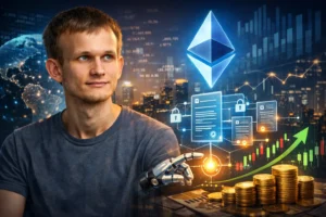 فيتاليك بوتيرين (Vitalik Buterin): العقود الذكية والاقتصاد