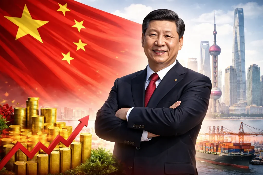 شي جين بينغ (Xi Jinping): الدولة والاقتصاد الصيني