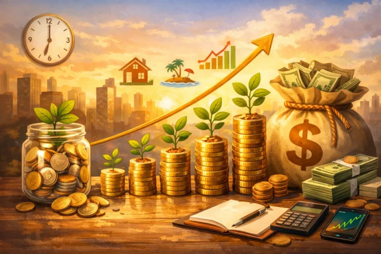 كيف تبني ثروة من الاستثمار الشهري خطوة بخطوة