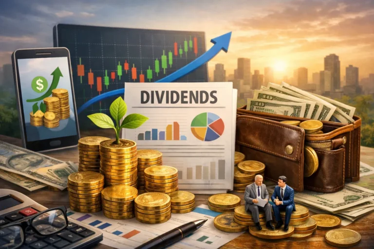 ما هي توزيعات الأرباح (Dividends) وكيف يربح المستثمر منها؟