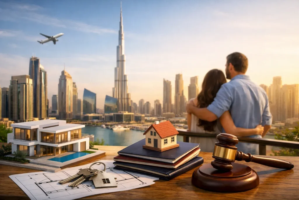 هل شراء عقار في دبي يمنحك الإقامة؟