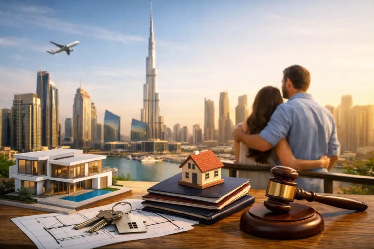 هل شراء عقار في دبي يمنحك الإقامة؟