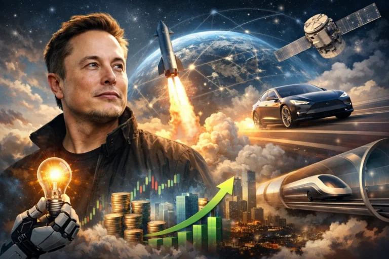 إيلون ماسك (Elon Musk): الابتكار وتأثيره الاقتصادي