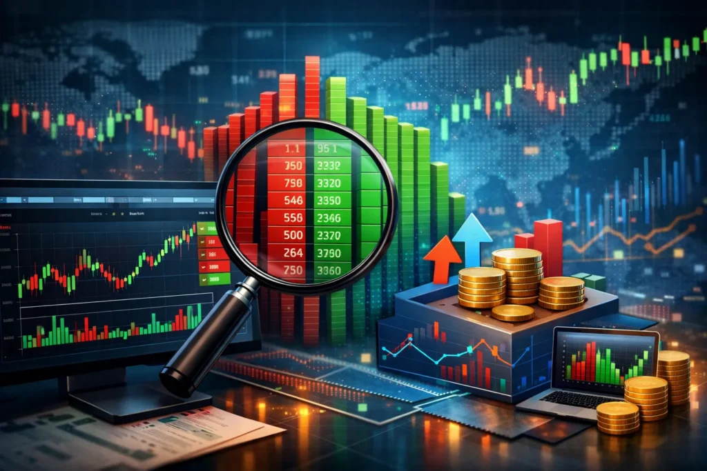 ما هو عمق السوق (Market Depth)؟