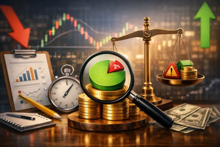 ما هي قاعدة 2٪ في إدارة المخاطر