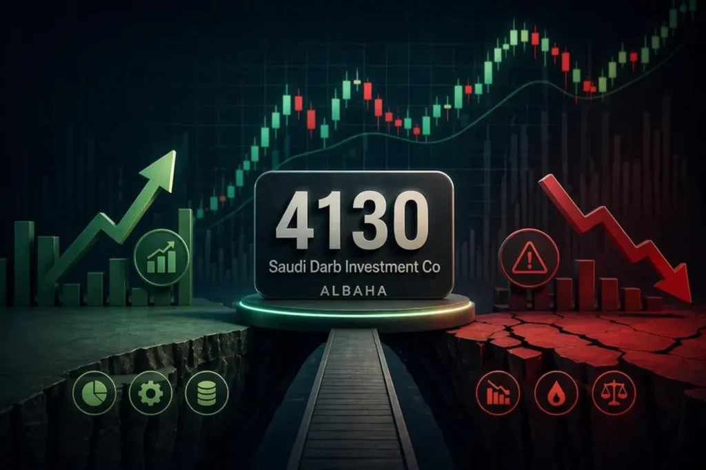 4130 سهم الباحة تداول