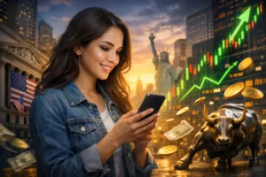 تطبيق متابعة اسعار الأسهم الأمريكية | تابع وول ستريت من جوالك