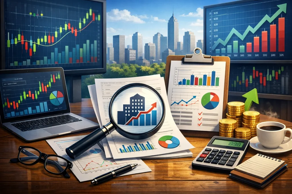 كيف تحلل شركة قبل شراء سهمها