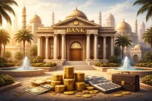 البنوك الرسمية في الدول العربية