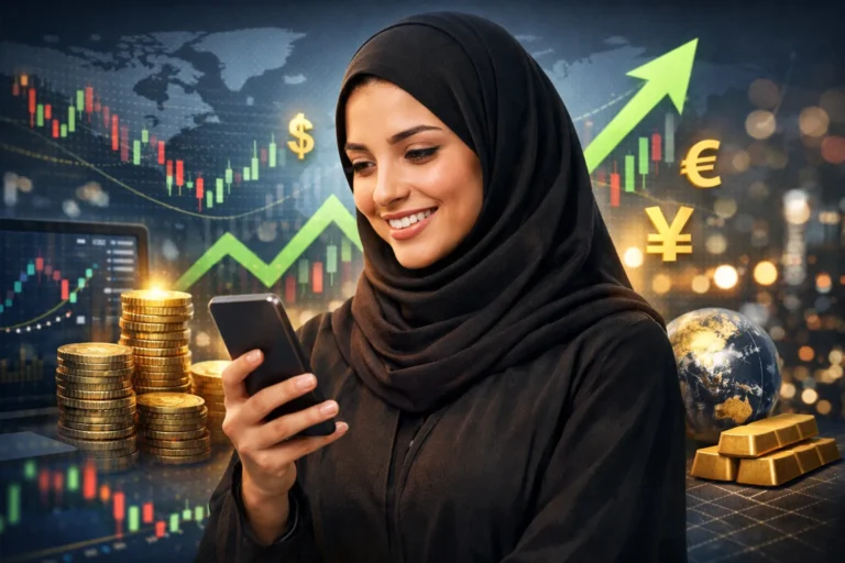 افضل تطبيق يساعدك في تداول الفوركس